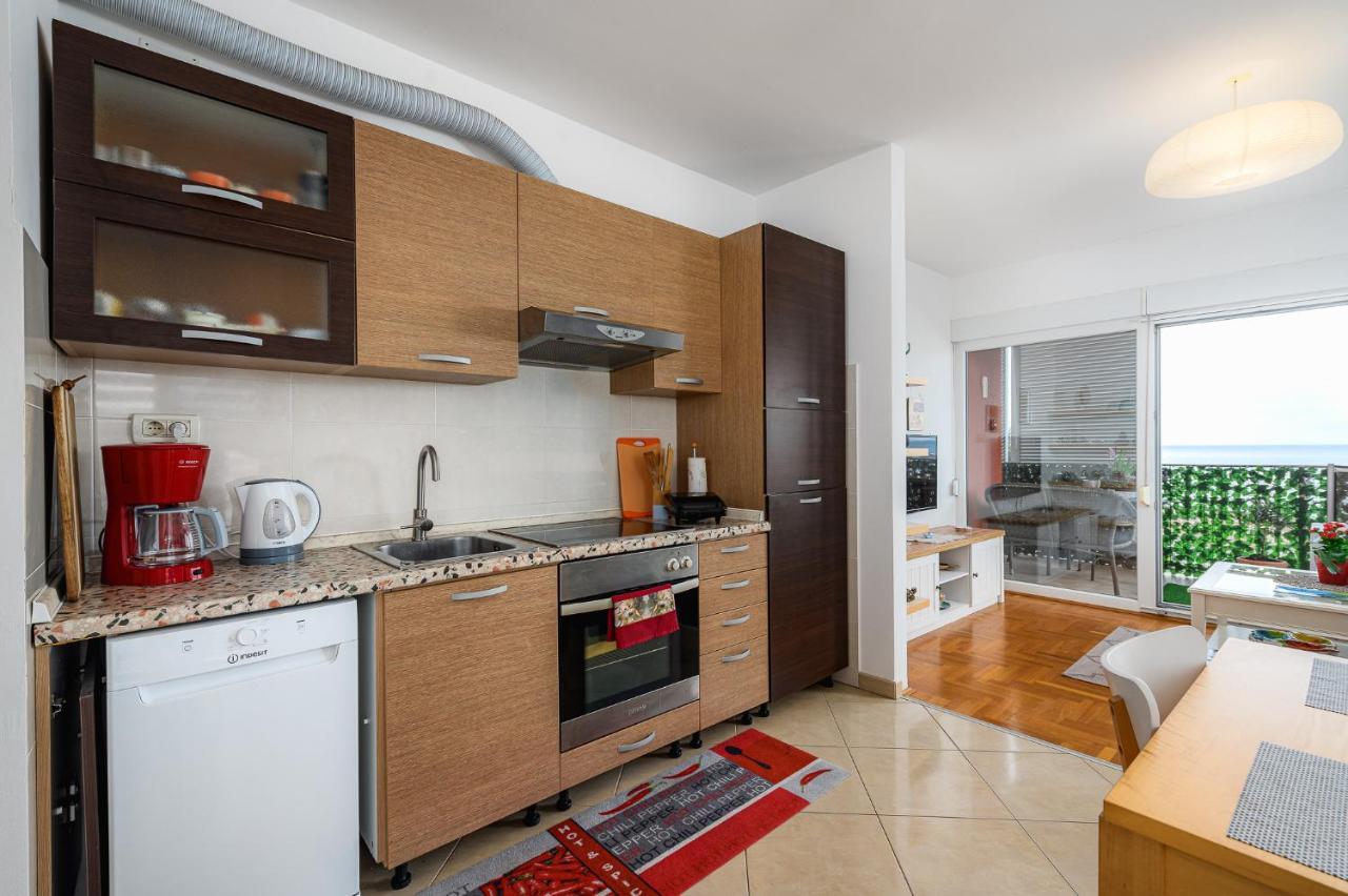 Apartment Ares 13 In Umag Center Kültér fotó