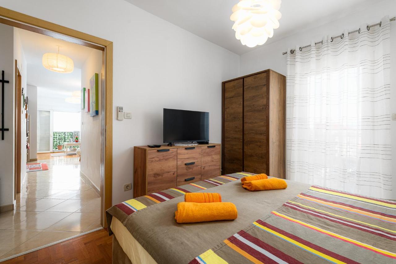 Apartment Ares 13 In Umag Center Kültér fotó